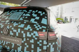 Volkswagen Tiguan 2024 prototipo foto live
