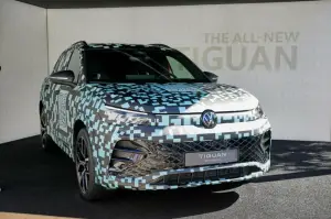 Volkswagen Tiguan 2024 prototipo foto live - 1