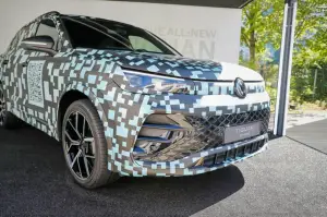 Volkswagen Tiguan 2024 prototipo foto live