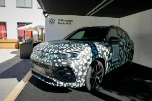 Volkswagen Tiguan 2024 prototipo foto live