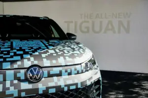 Volkswagen Tiguan 2024 prototipo foto live