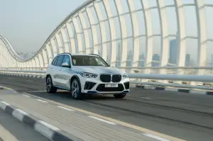 BMW iX5 Hydrogen test Medio Oriente