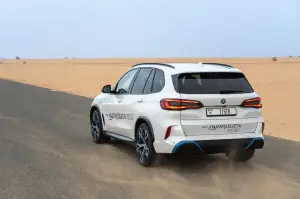 BMW iX5 Hydrogen test Medio Oriente - 23