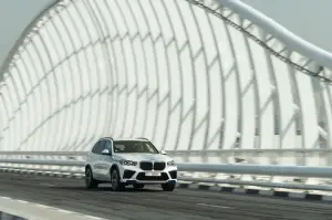 BMW iX5 Hydrogen test Medio Oriente - 19