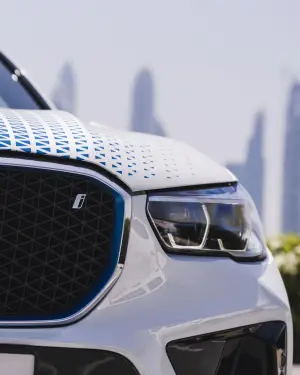 BMW iX5 Hydrogen test Medio Oriente - 41