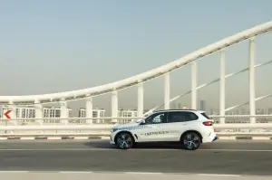 BMW iX5 Hydrogen test Medio Oriente