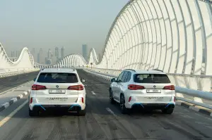 BMW iX5 Hydrogen test Medio Oriente - 13
