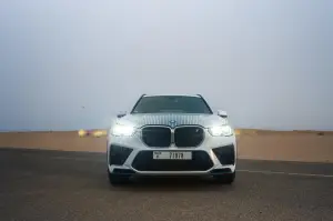 BMW iX5 Hydrogen test Medio Oriente