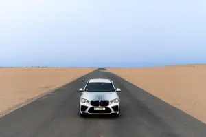 BMW iX5 Hydrogen test Medio Oriente - 35