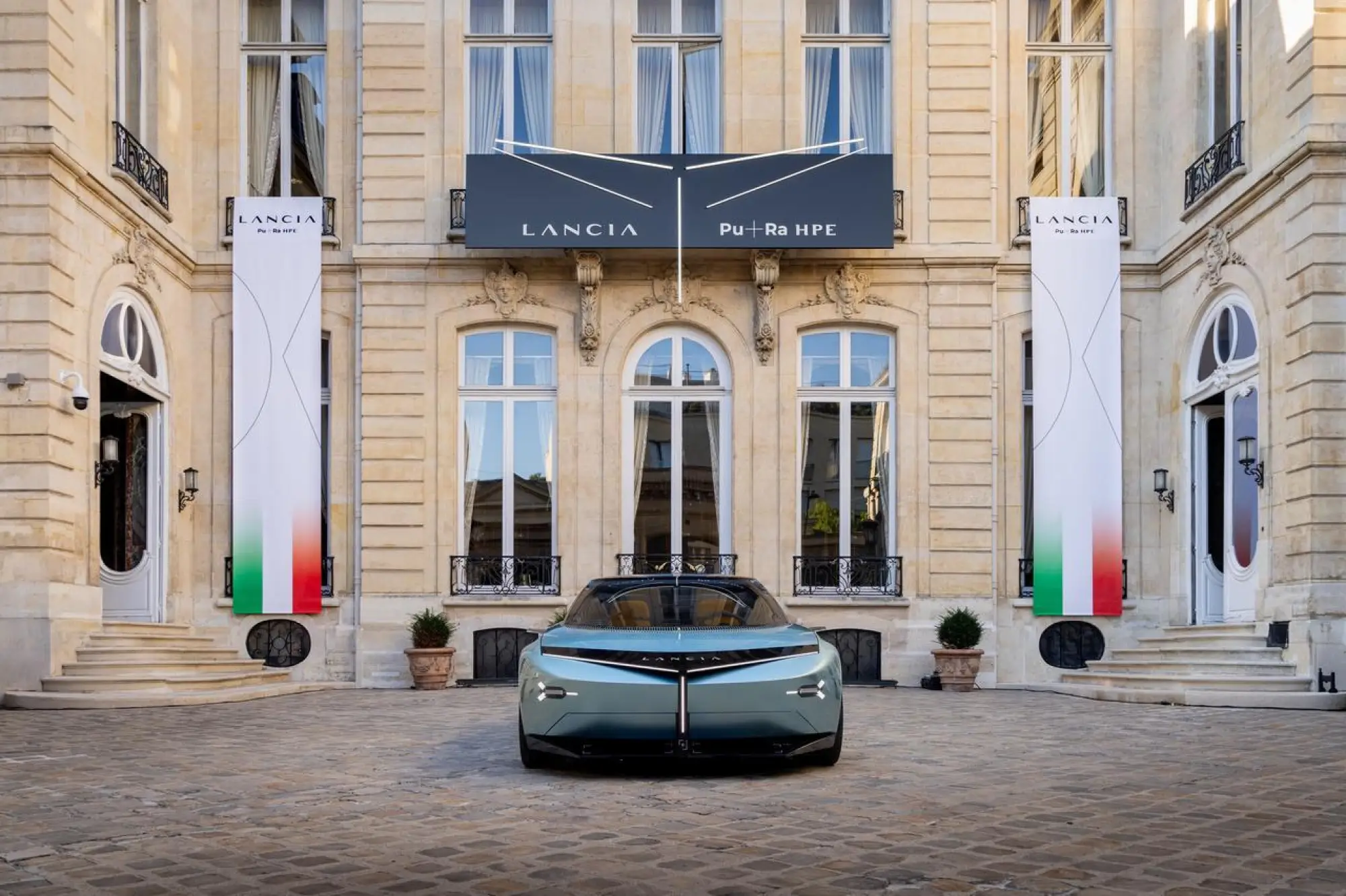 Lancia PuRa HPE Francia - 2