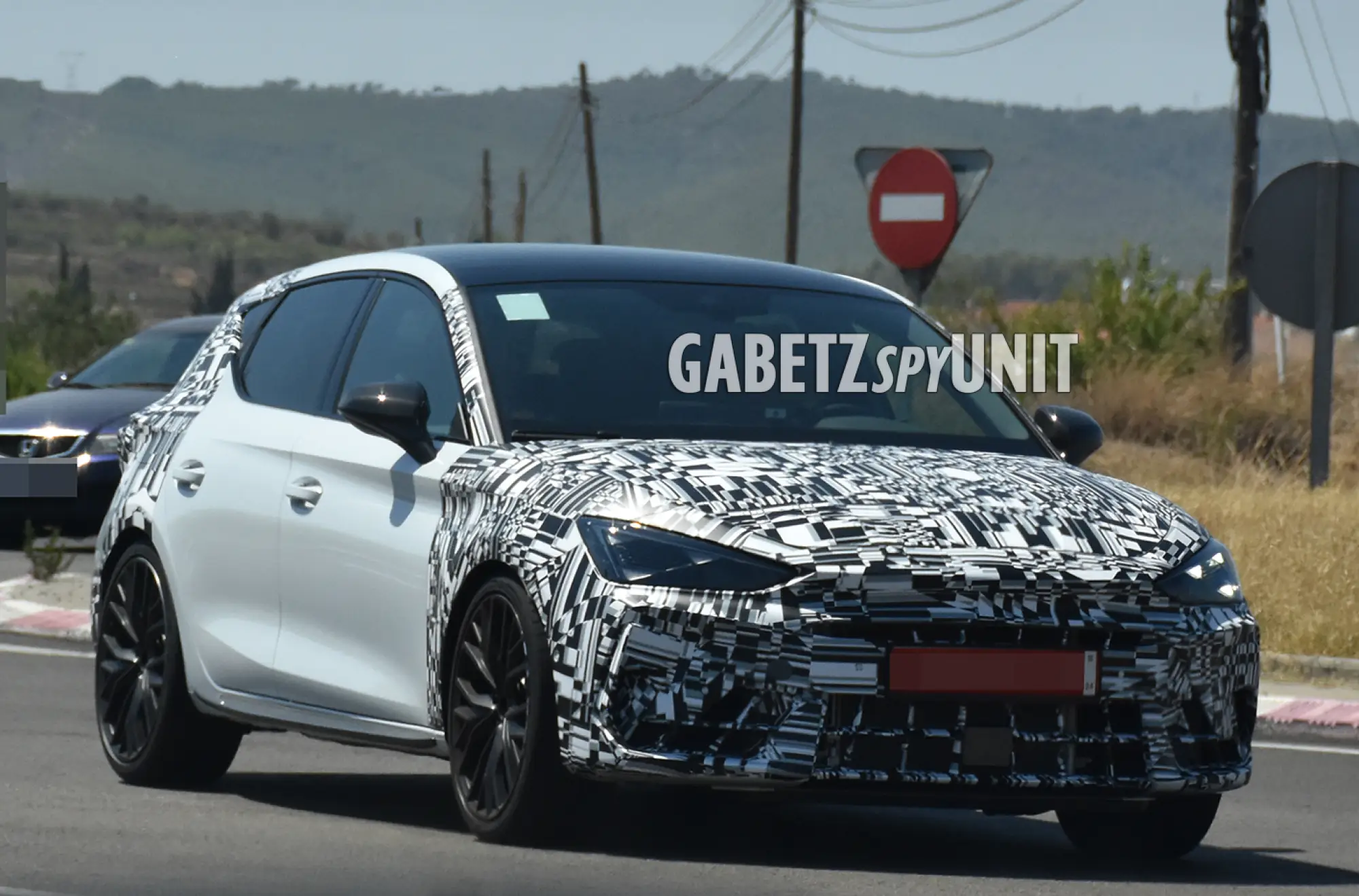 Cupra Leon 2024 - Foto spia - 6