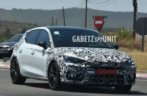 Cupra Leon 2024 - Foto spia - 6