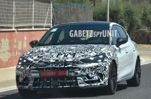 Cupra Leon 2024 - Foto spia - 4