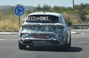 Cupra Leon 2024 - Foto spia - 1