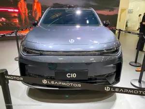 Leapmotor C10 e T03 - Salone di Monaco 2023 - 5