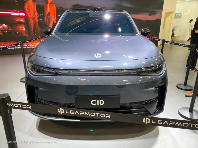 Leapmotor C10 e T03 - Salone di Monaco 2023 - 5