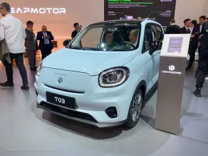 Leapmotor C10 e T03 - Salone di Monaco 2023 - 11