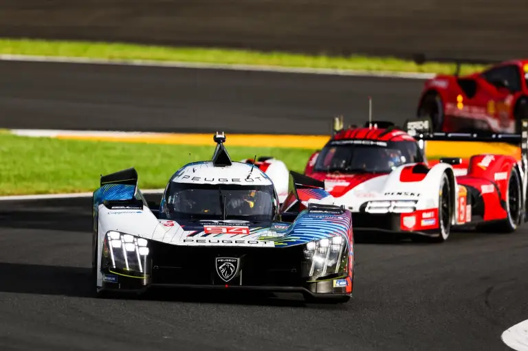 Team Peugeot TotalEnergies 6 Ore del Fuji - 8
