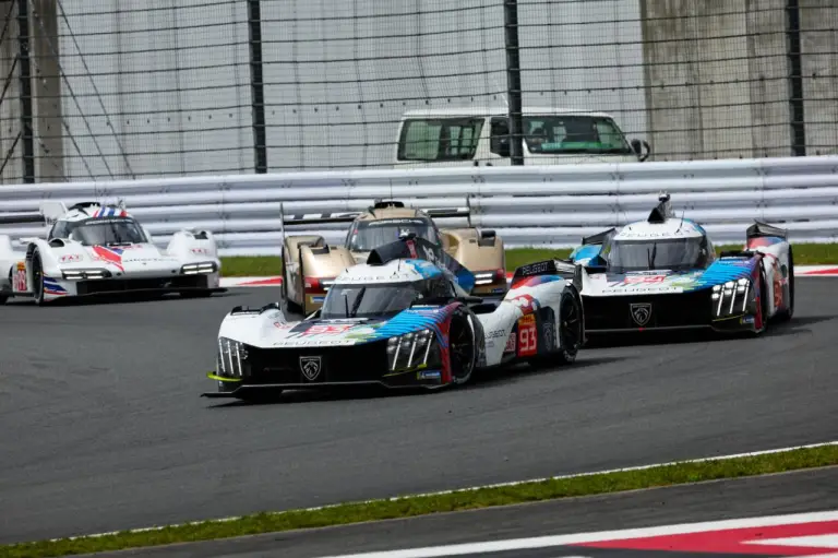 Team Peugeot TotalEnergies 6 Ore del Fuji - 12
