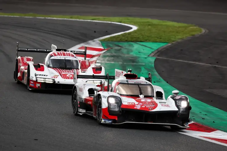 Toyota Gazoo Racing - Campione del mondo WEC 2023 - 11