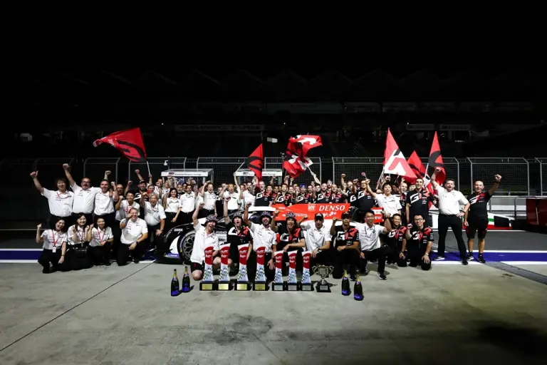 Toyota Gazoo Racing - Campione del mondo WEC 2023 - 8