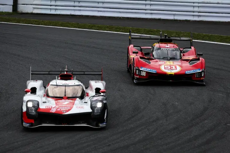 Toyota Gazoo Racing - Campione del mondo WEC 2023 - 12