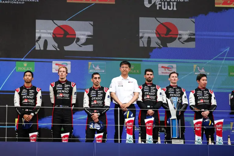 Toyota Gazoo Racing - Campione del mondo WEC 2023 - 10