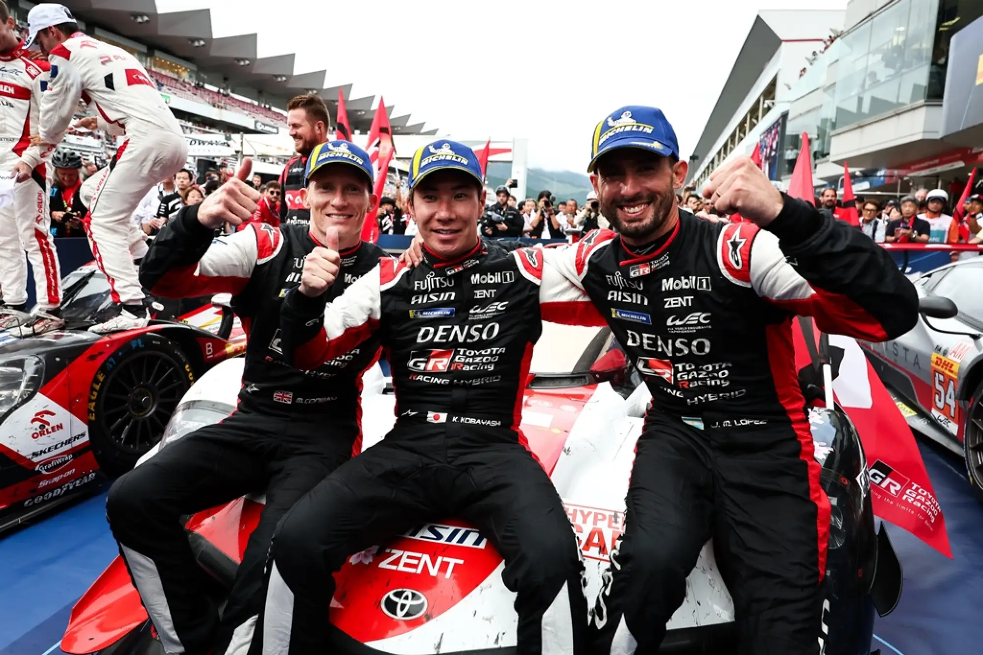 Toyota Gazoo Racing - Campione del mondo WEC 2023 - 13