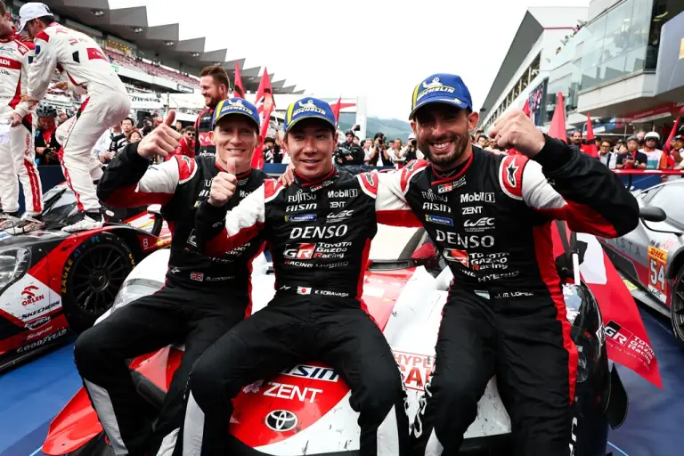 Toyota Gazoo Racing - Campione del mondo WEC 2023 - 13