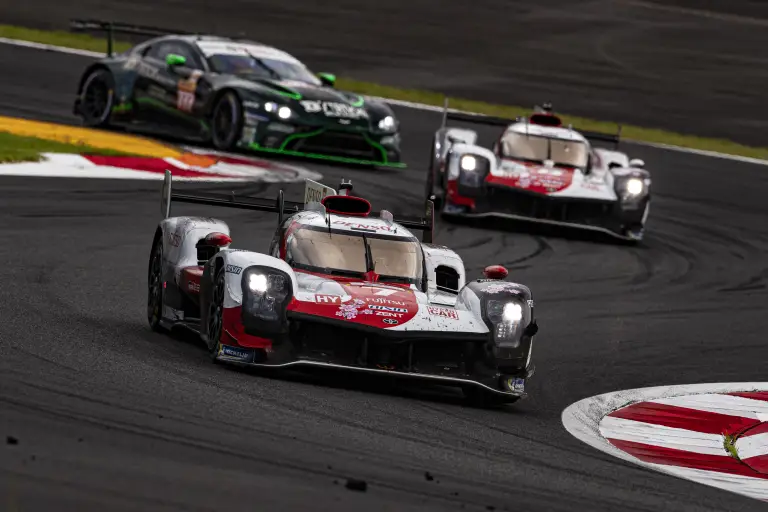 Toyota Gazoo Racing - Campione del mondo WEC 2023 - 18