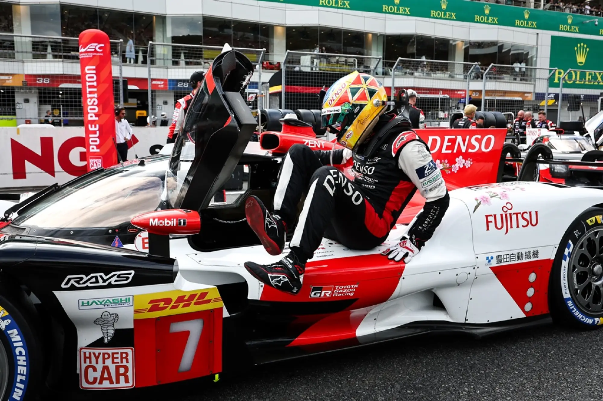 Toyota Gazoo Racing - Campione del mondo WEC 2023 - 4