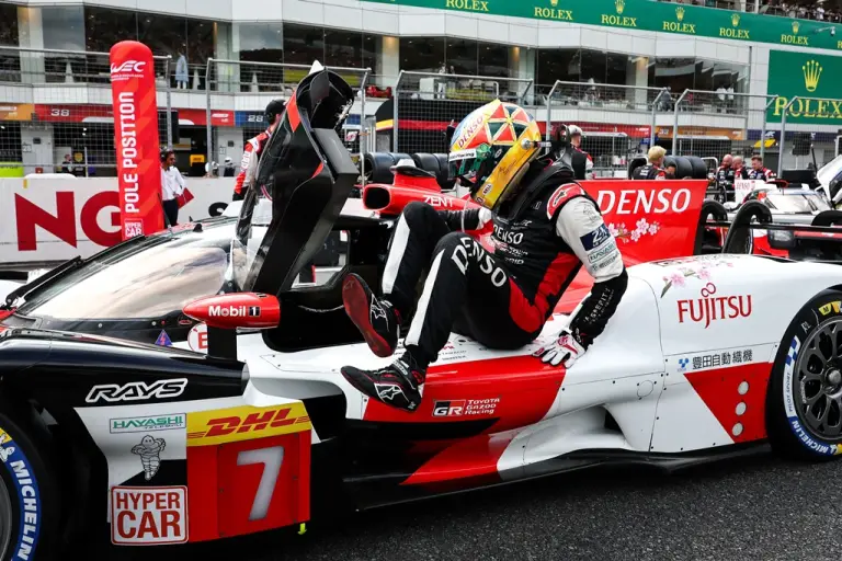 Toyota Gazoo Racing - Campione del mondo WEC 2023 - 4