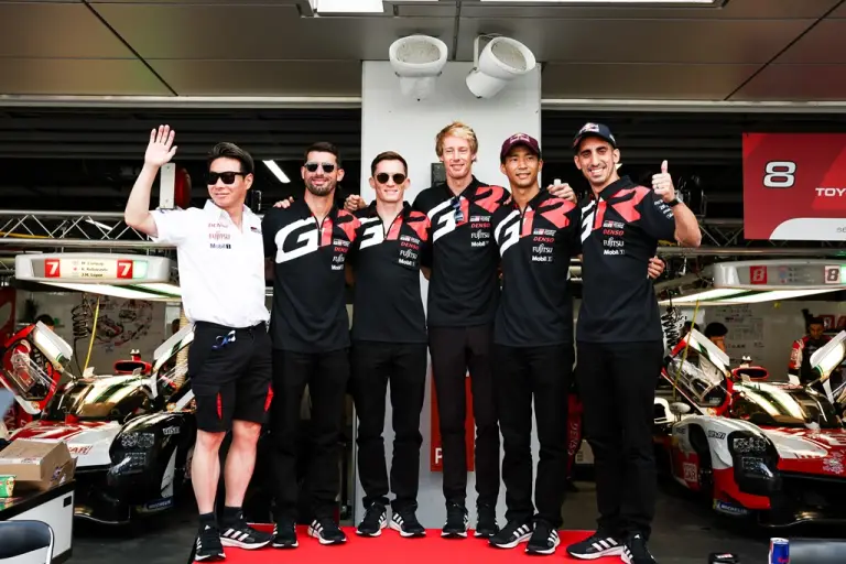 Toyota Gazoo Racing - Campione del mondo WEC 2023 - 2