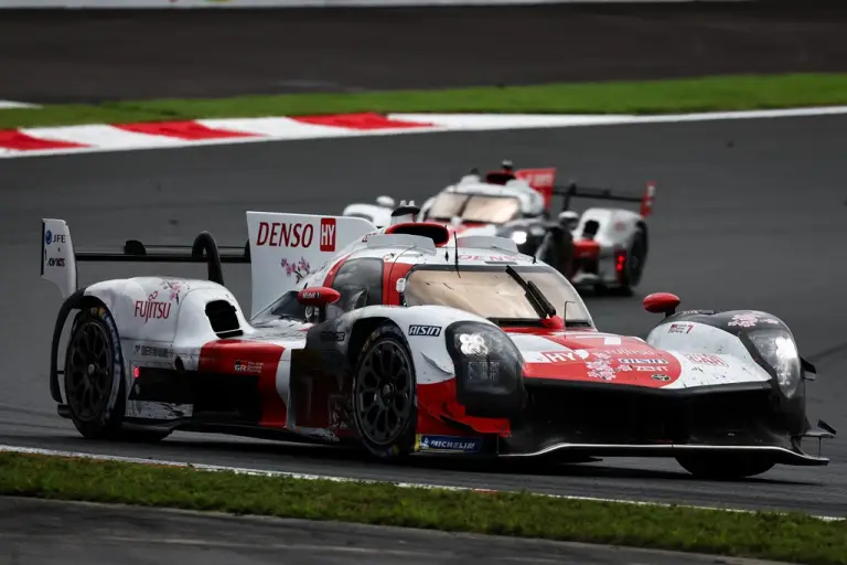 Toyota Gazoo Racing - Campione del mondo WEC 2023 - 5