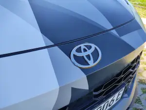 Toyota C-HR PHEV - Prova Bruxelles