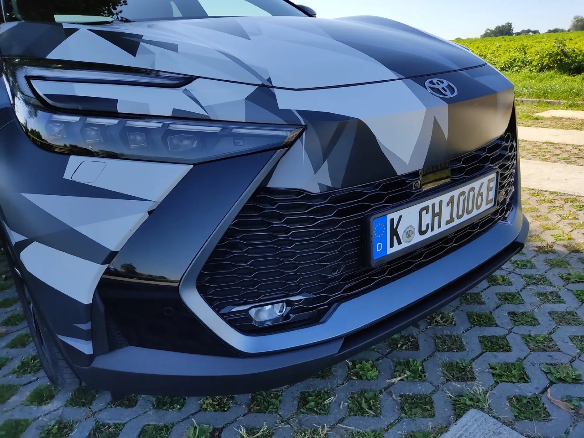 Toyota C-HR PHEV - Prova Bruxelles - 2