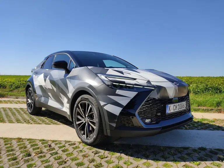 Toyota C-HR PHEV - Prova Bruxelles - 7