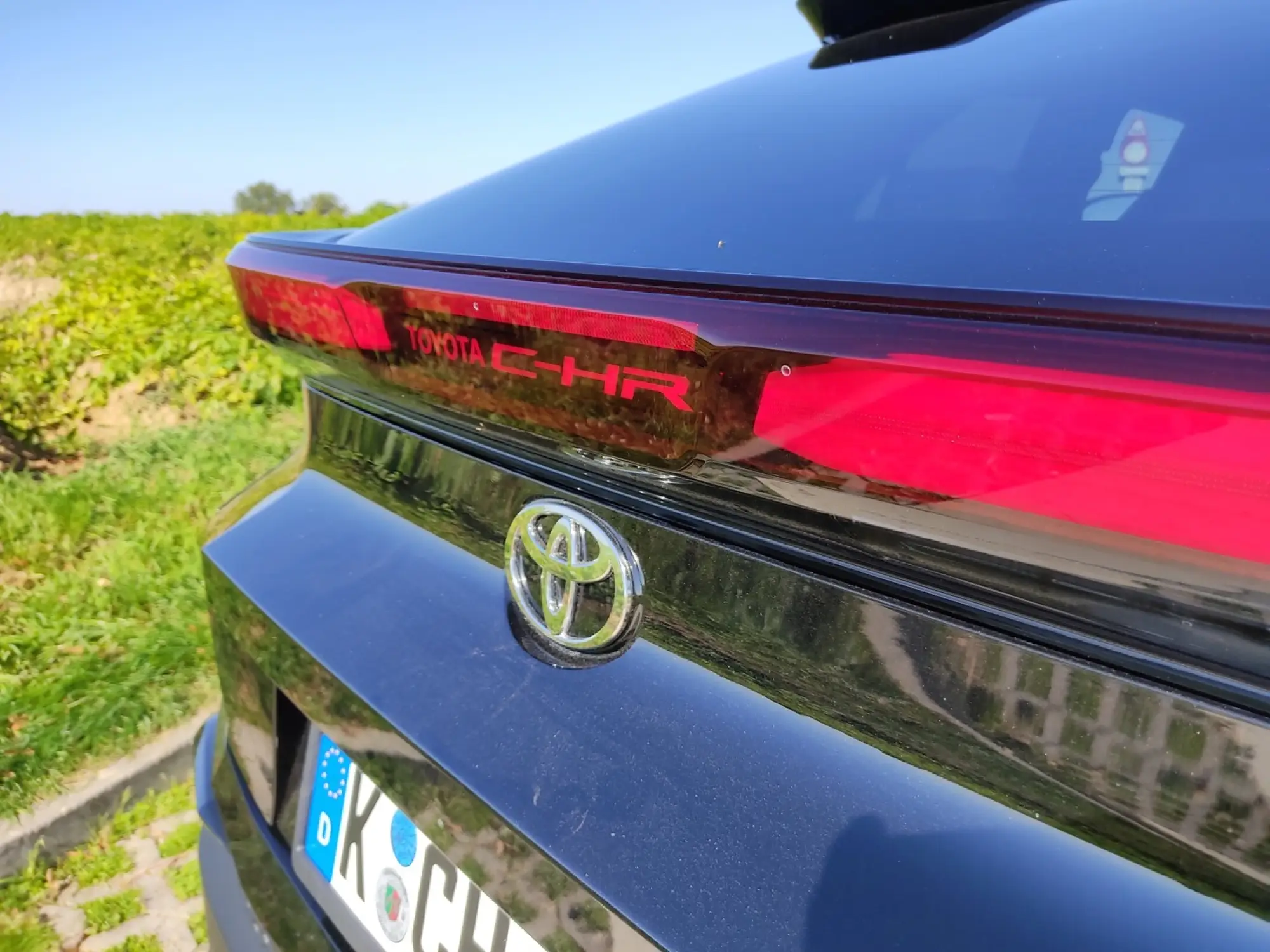 Toyota C-HR PHEV - Prova Bruxelles - 19