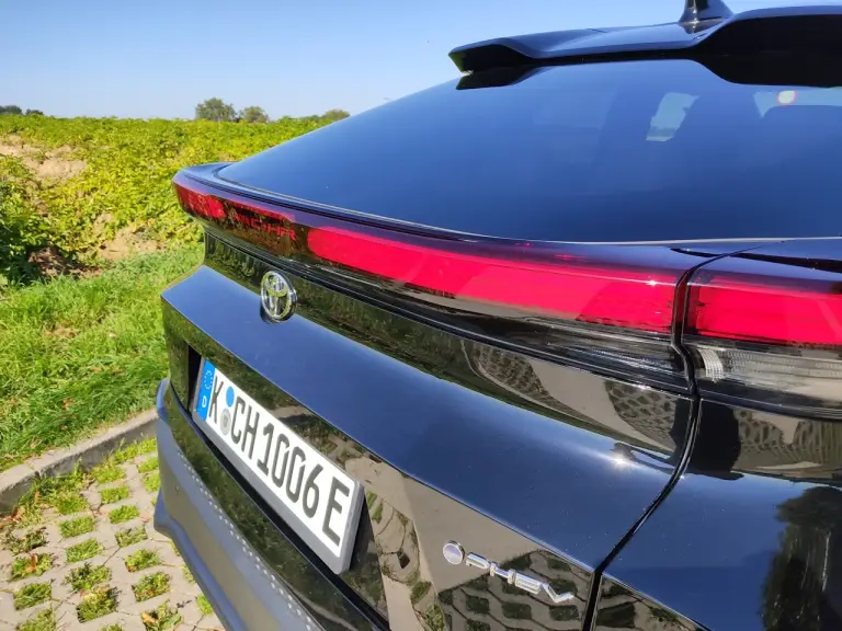 Toyota C-HR PHEV - Prova Bruxelles - 21