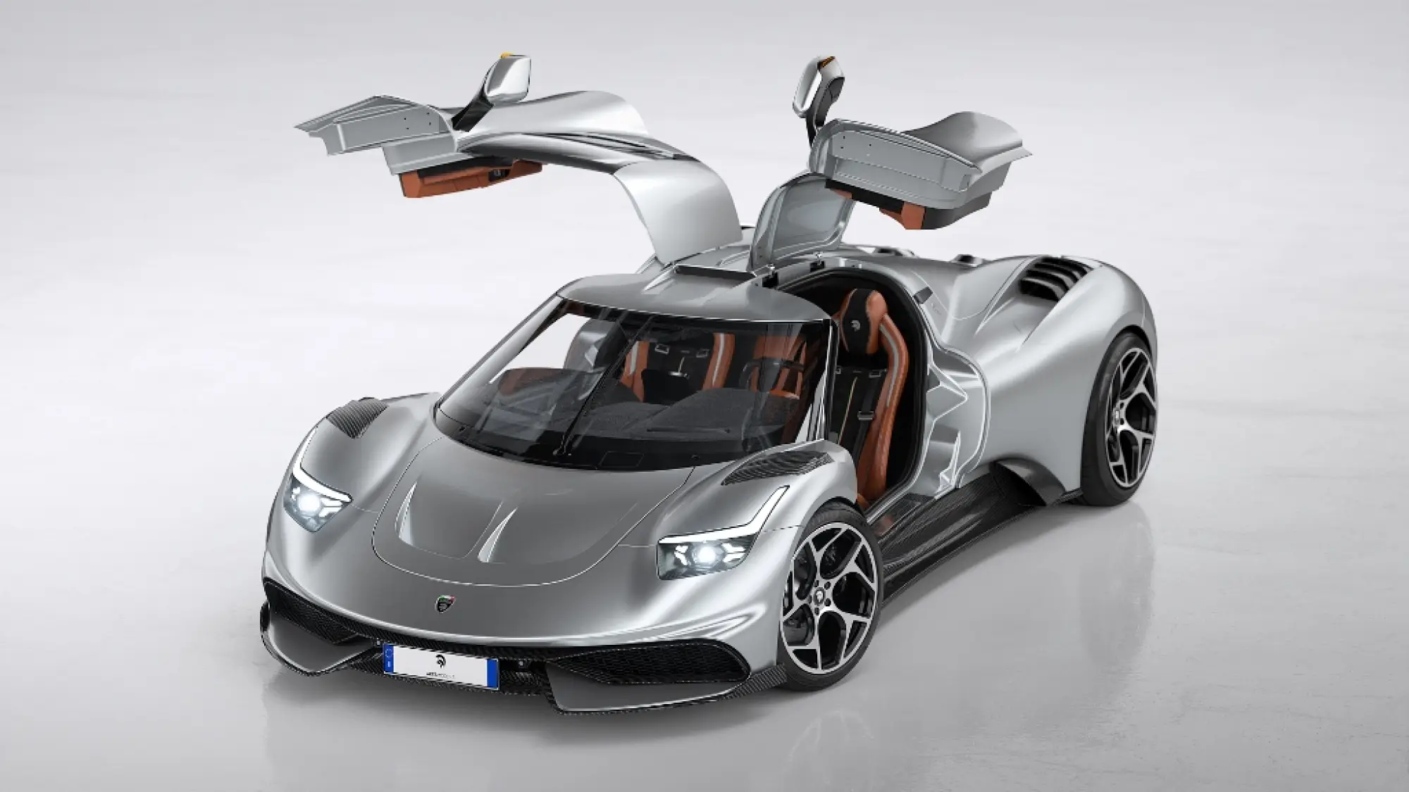 Ares S1 Gullwing e Speedster - 7