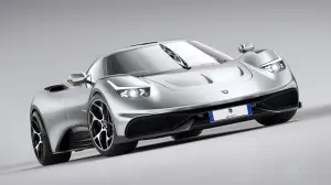 Ares S1 Gullwing e Speedster - 14