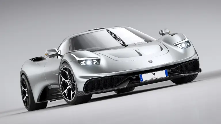 Ares S1 Gullwing e Speedster - 14