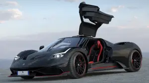 Ares S1 Gullwing e Speedster - 13