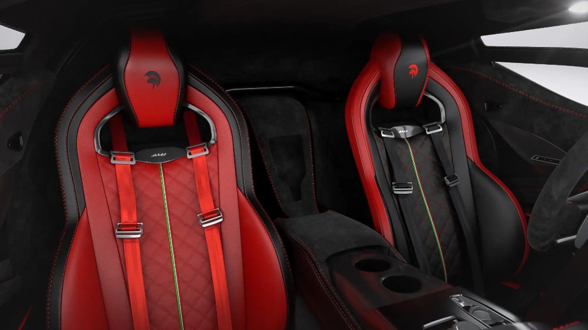 Ares S1 Gullwing e Speedster - 12