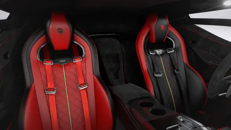 Ares S1 Gullwing e Speedster - 12