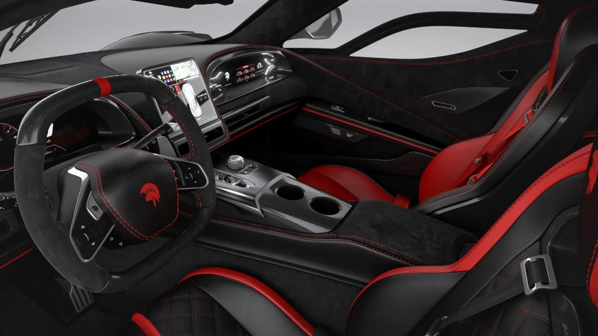 Ares S1 Gullwing e Speedster - 11