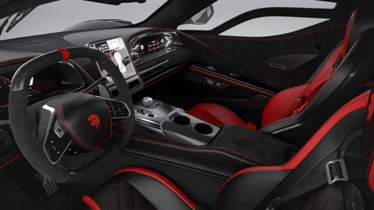 Ares S1 Gullwing e Speedster - 11