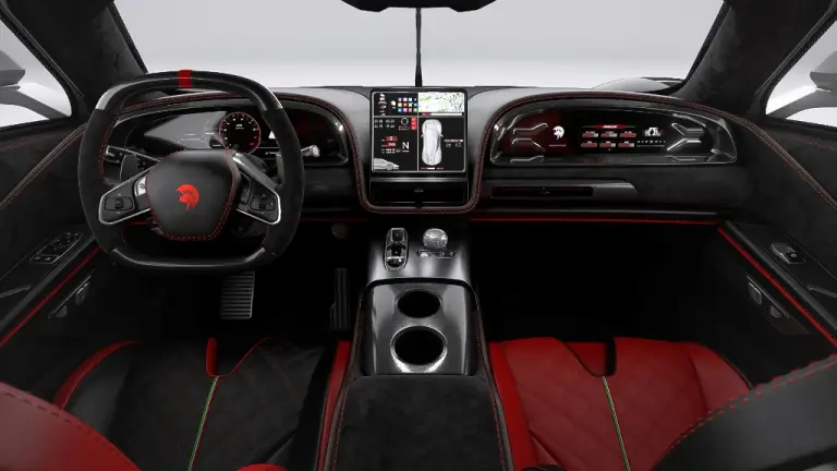 Ares S1 Gullwing e Speedster - 16
