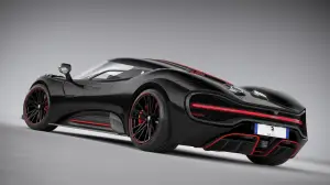 Ares S1 Gullwing e Speedster - 19