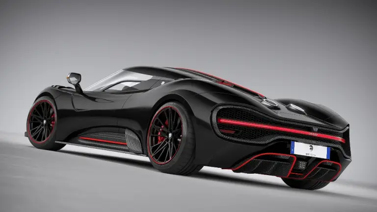 Ares S1 Gullwing e Speedster - 19